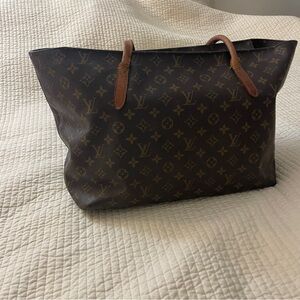 Louis Vuitton Brown Monogram Handbag